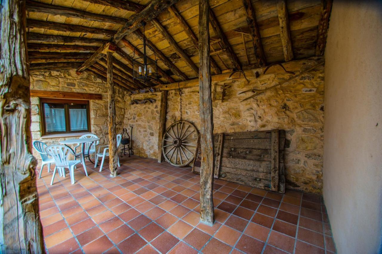 Villa Casa La Escondida Duruelo Exterior foto